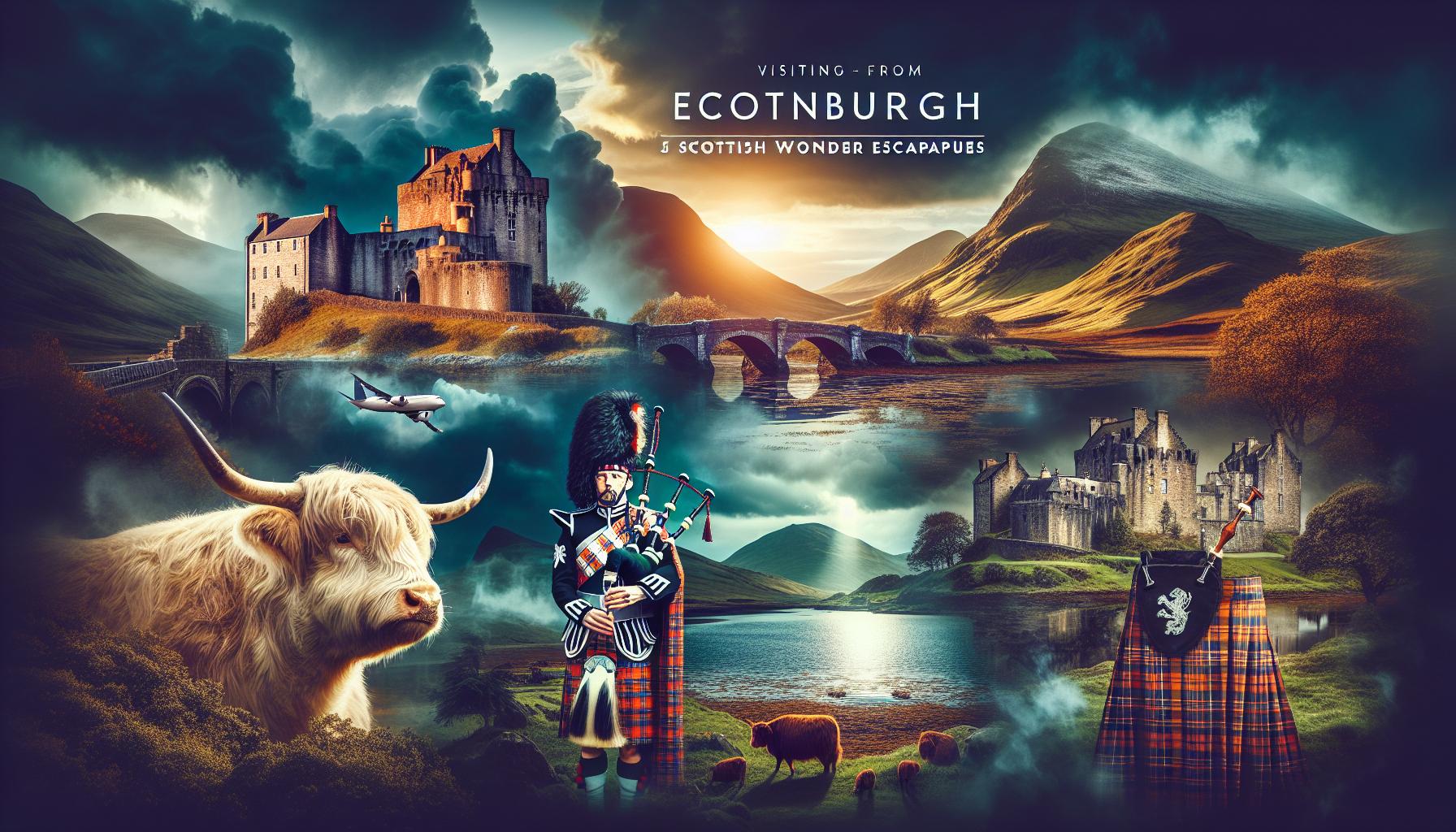 Visitar desde Edimburgo: 5 escapadas a maravillas escocesas Visitar desde Edimburgo: 5 escapadas a maravillas escocesas