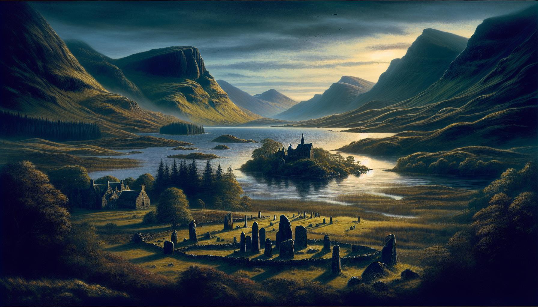 Lago del Monstruo: Misterios y leyendas que esconden sus aguas oscuras Lago del Monstruo: Misterios y leyendas que esconden sus aguas oscuras